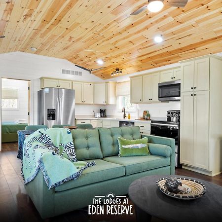 The Lodges At Eden Reserve - Pet Friendly Cabins Near Ark ويليامزتاون المظهر الخارجي الصورة