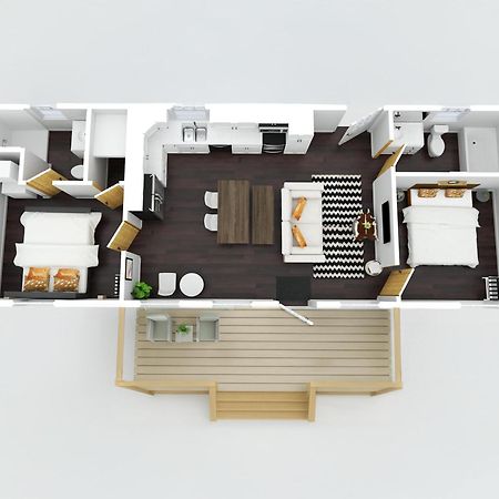 The Lodges At Eden Reserve - Pet Friendly Cabins Near Ark ويليامزتاون المظهر الخارجي الصورة