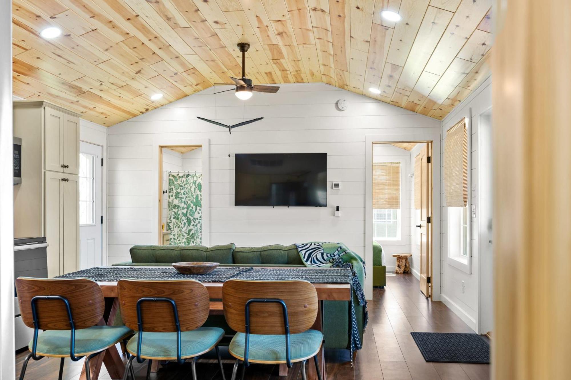 The Lodges At Eden Reserve - Pet Friendly Cabins Near Ark ويليامزتاون المظهر الخارجي الصورة
