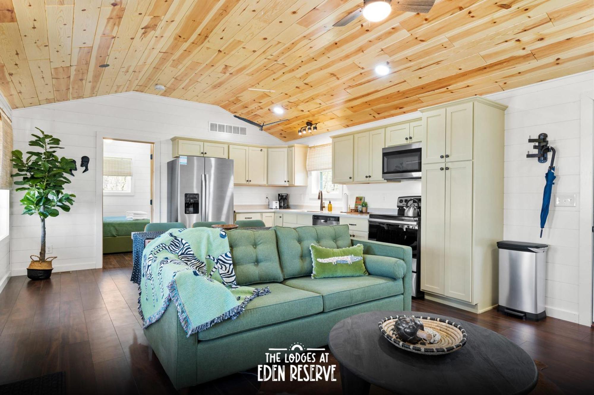 The Lodges At Eden Reserve - Pet Friendly Cabins Near Ark ويليامزتاون المظهر الخارجي الصورة