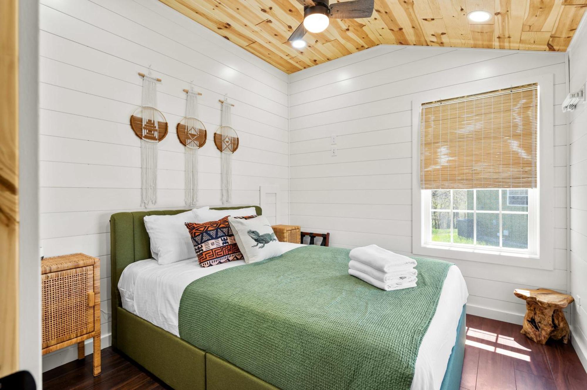 The Lodges At Eden Reserve - Pet Friendly Cabins Near Ark ويليامزتاون المظهر الخارجي الصورة