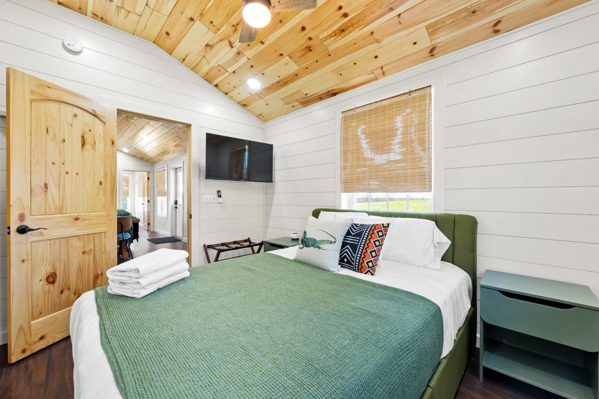 The Lodges At Eden Reserve - Pet Friendly Cabins Near Ark ويليامزتاون المظهر الخارجي الصورة