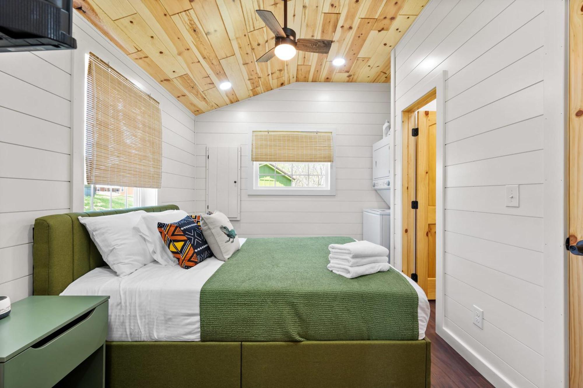The Lodges At Eden Reserve - Pet Friendly Cabins Near Ark ويليامزتاون المظهر الخارجي الصورة