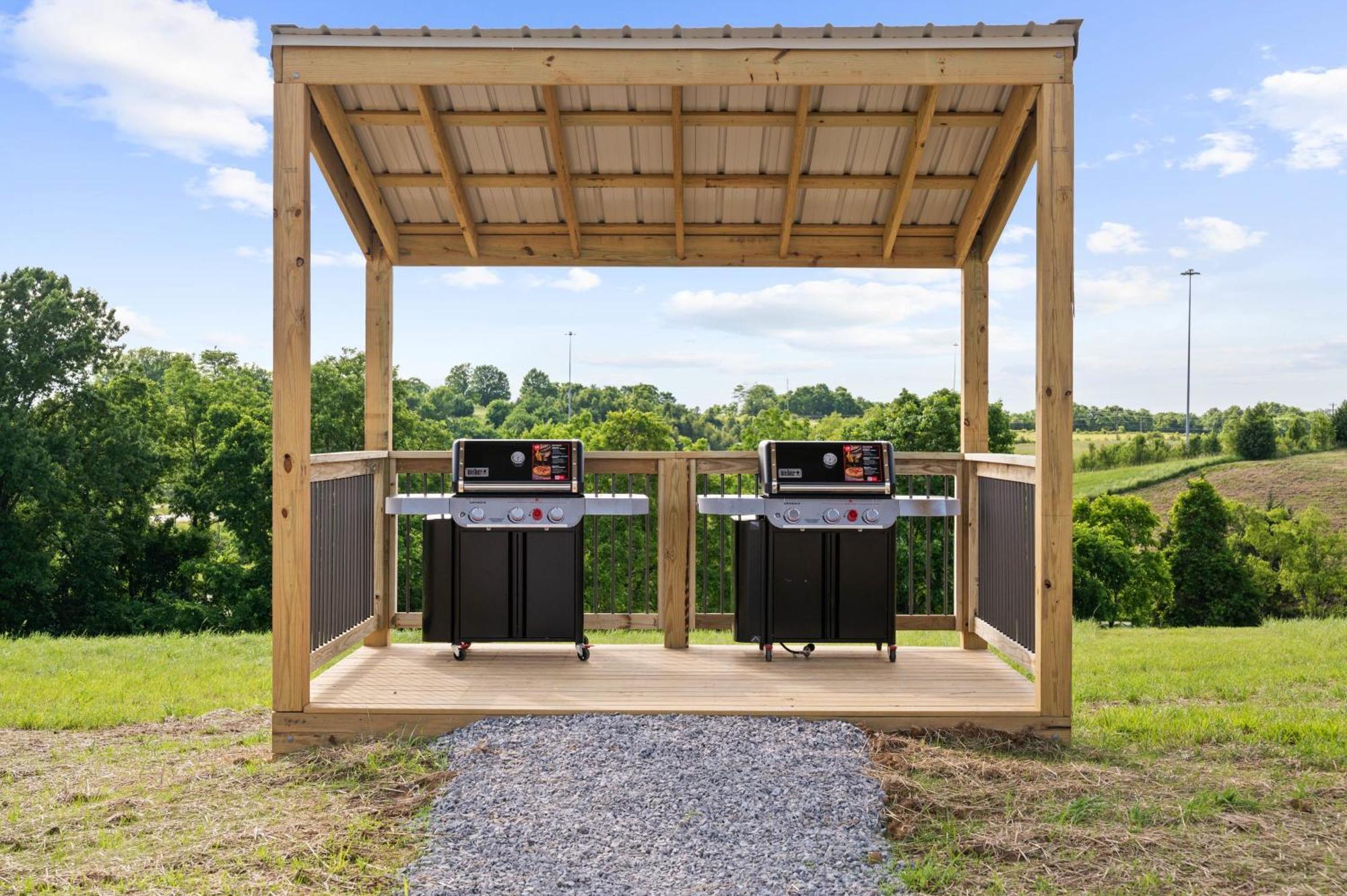 The Lodges At Eden Reserve - Pet Friendly Cabins Near Ark ويليامزتاون المظهر الخارجي الصورة