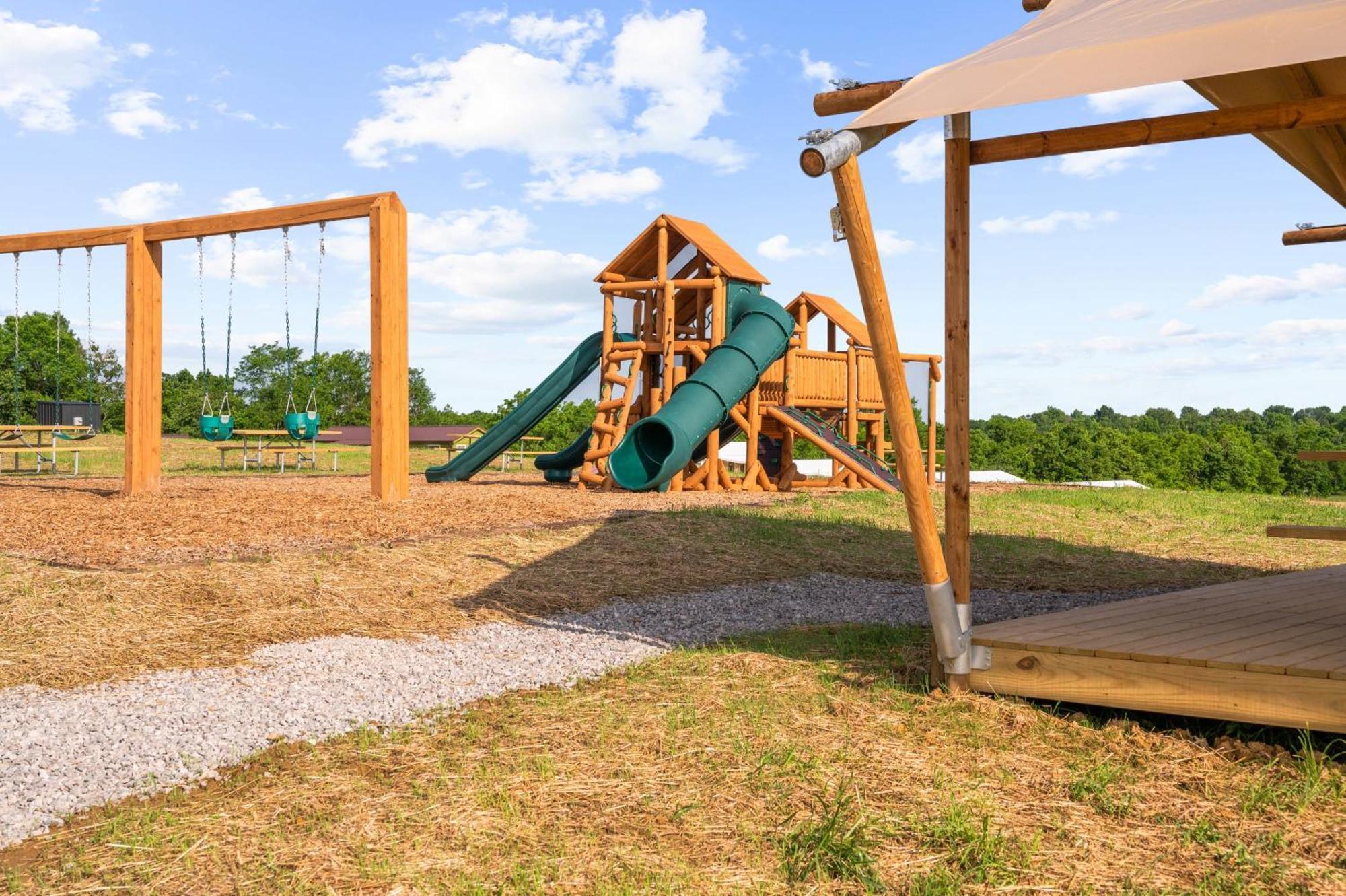 The Lodges At Eden Reserve - Pet Friendly Cabins Near Ark ويليامزتاون المظهر الخارجي الصورة