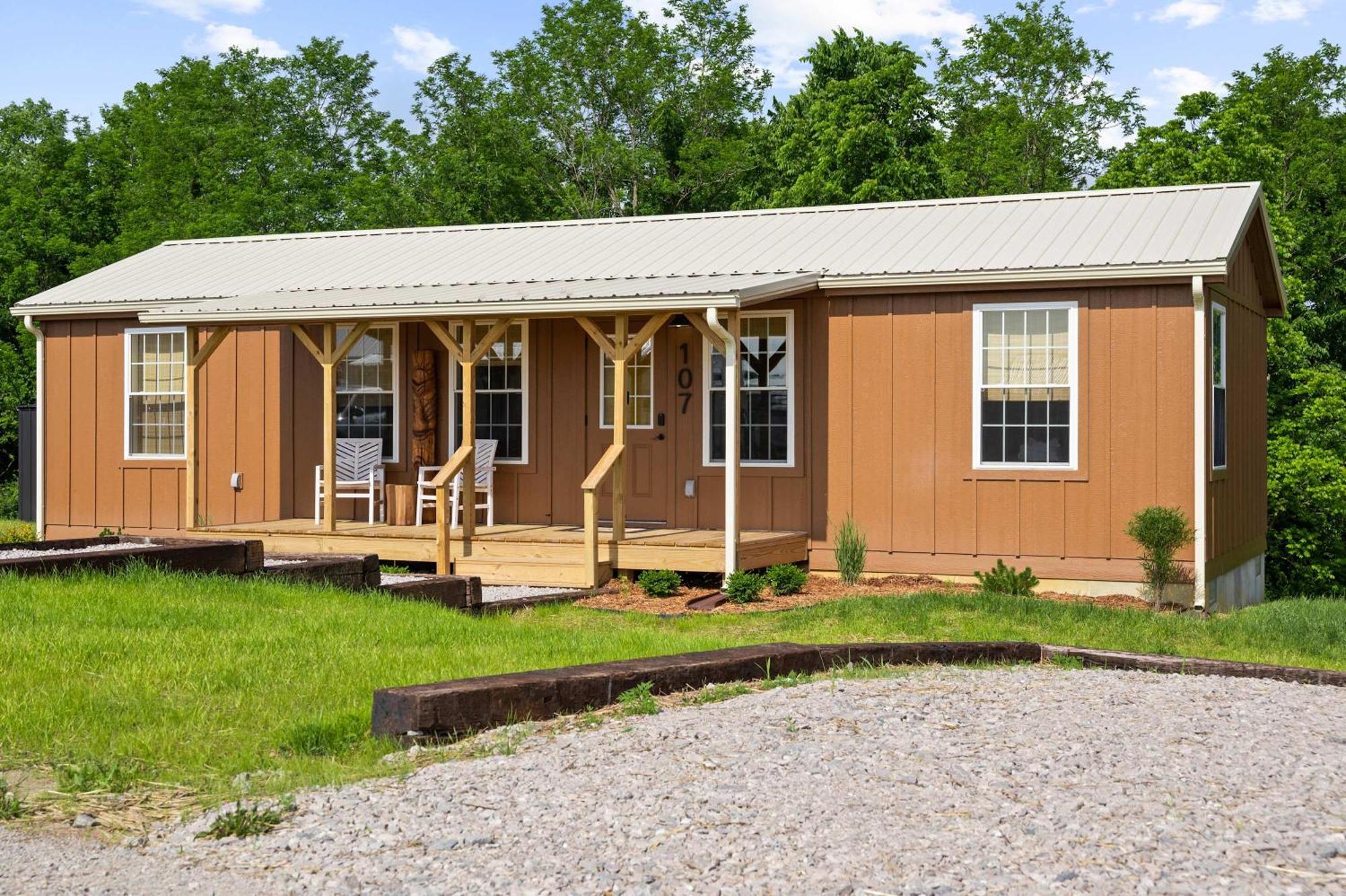 The Lodges At Eden Reserve - Pet Friendly Cabins Near Ark ويليامزتاون المظهر الخارجي الصورة