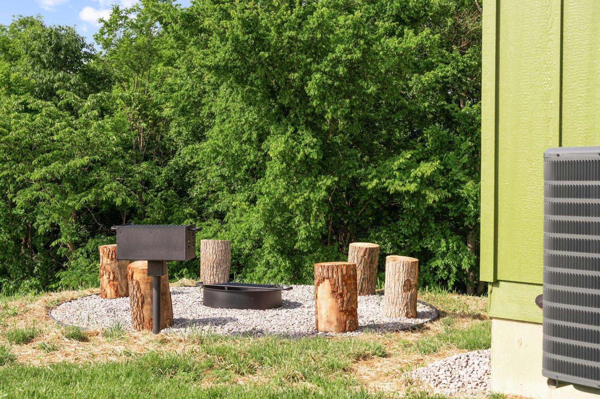 The Lodges At Eden Reserve - Pet Friendly Cabins Near Ark ويليامزتاون المظهر الخارجي الصورة